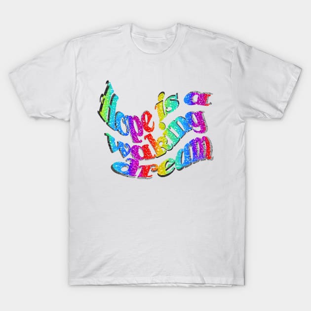 Dreams Awaken: Wear the Spark of Hope T-Shirt by Lighttera